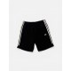 Adidas Ανδρική Αθλητική Βερμούδα Μαύρη 3-Stripes 2XL